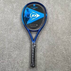 Dunlop FX Team 270 Tennis Racquet Unisex Grip 3 Blue 105sq in 16x19 Aeroskin